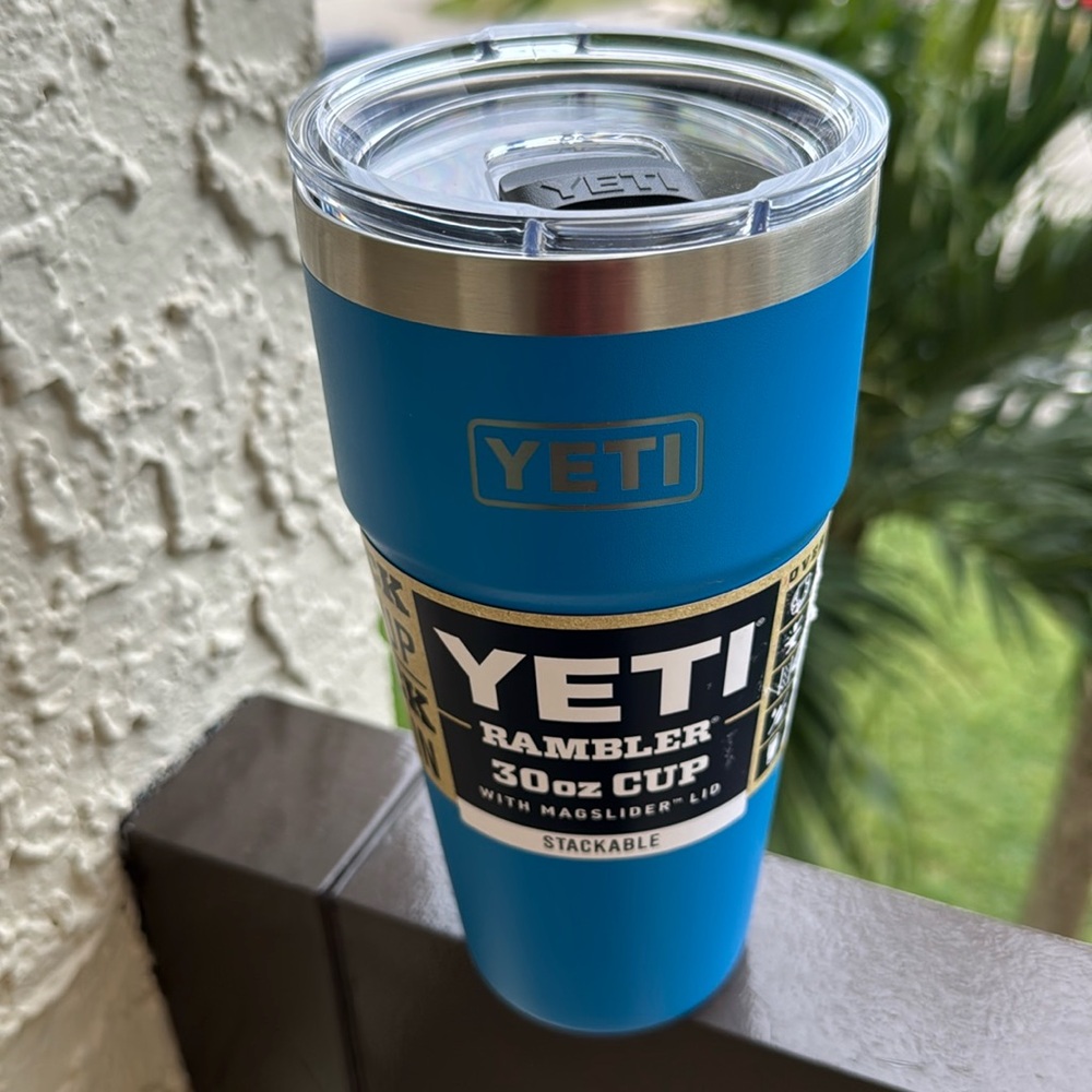 YETI RAMBLER TUMBLER